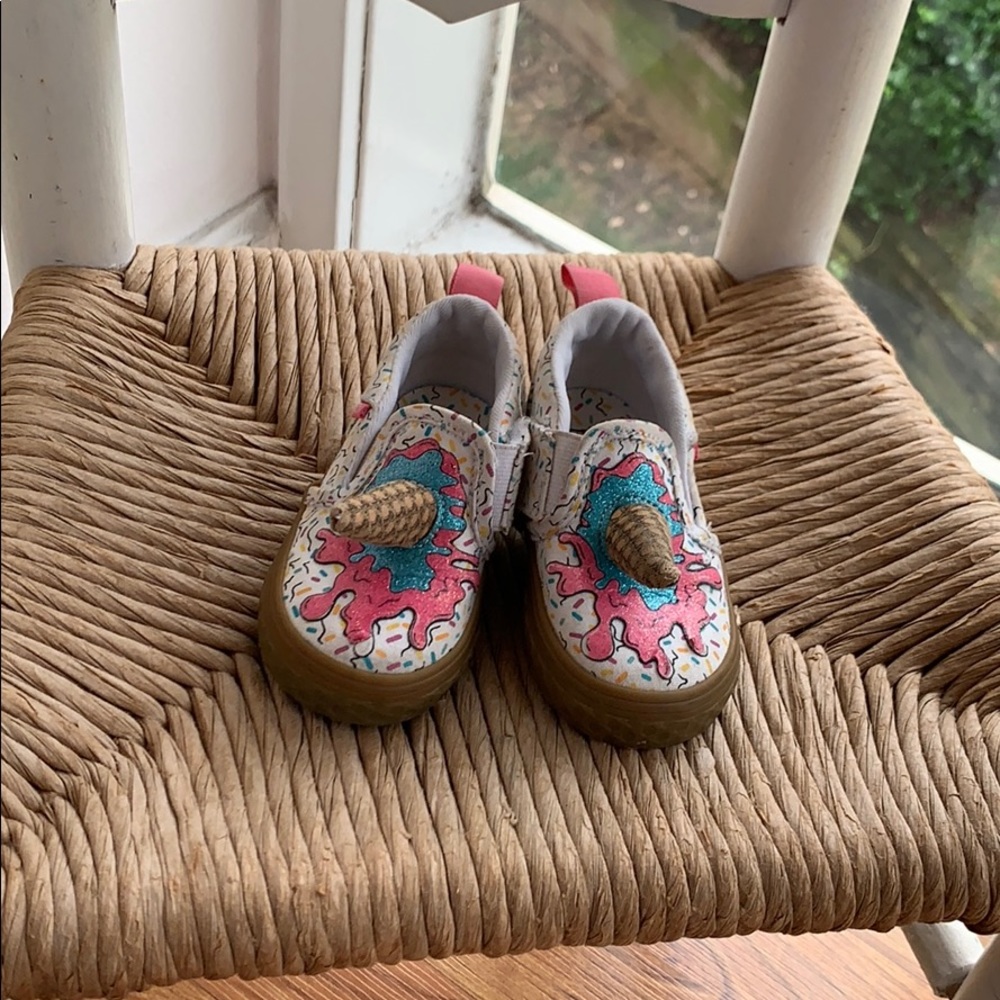 Vans toddler shoes